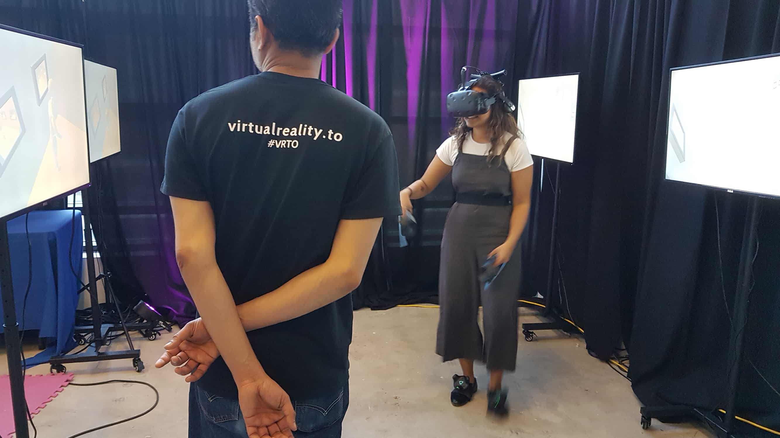 After Dan Graham @ VRTO 2019