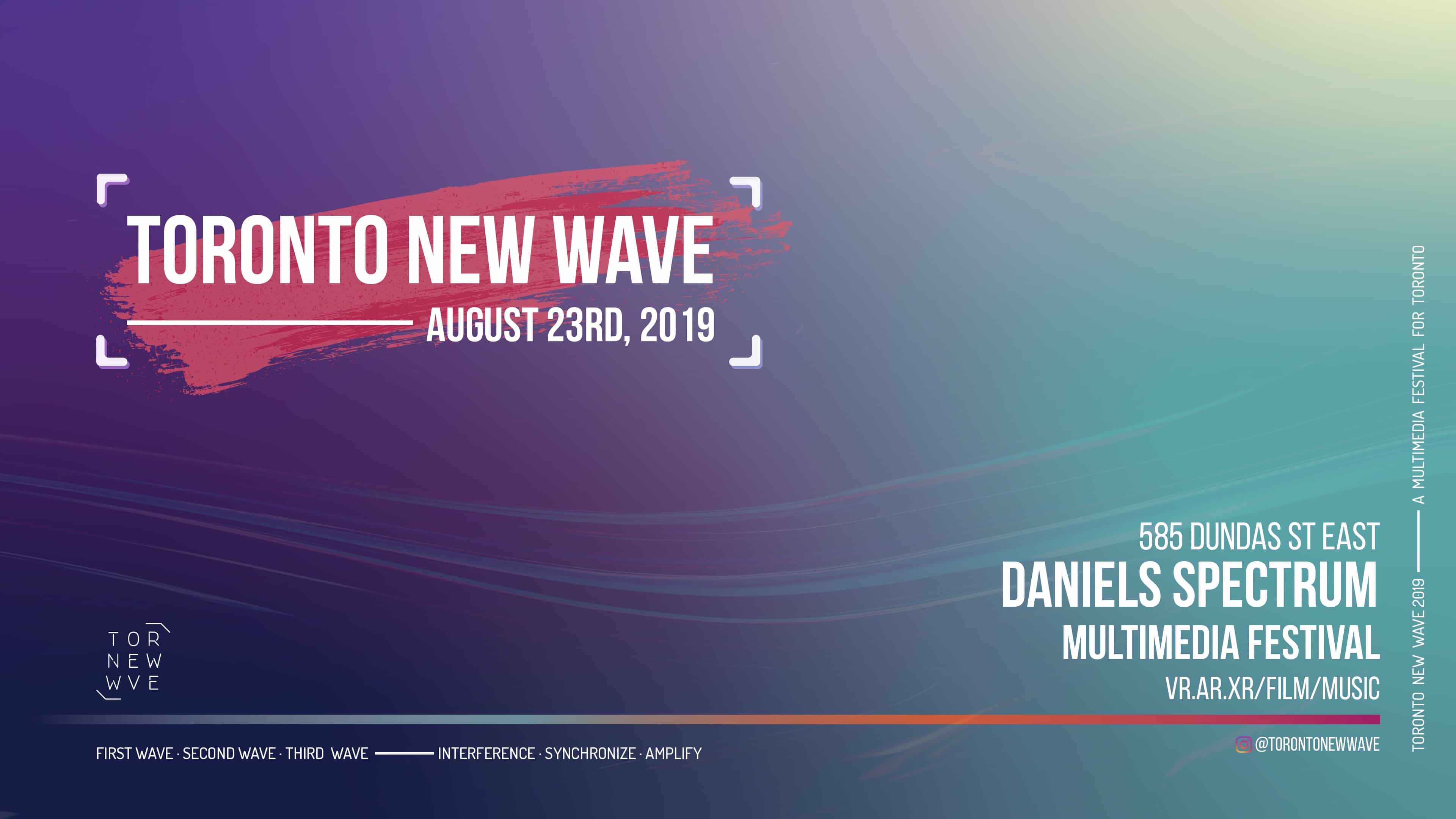 After Dan Graham @ Toronto New Wave Festival 2019